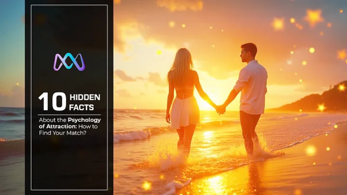 10 Hidden Facts About the “Psychology of Attraction”: How to Find Your Match?