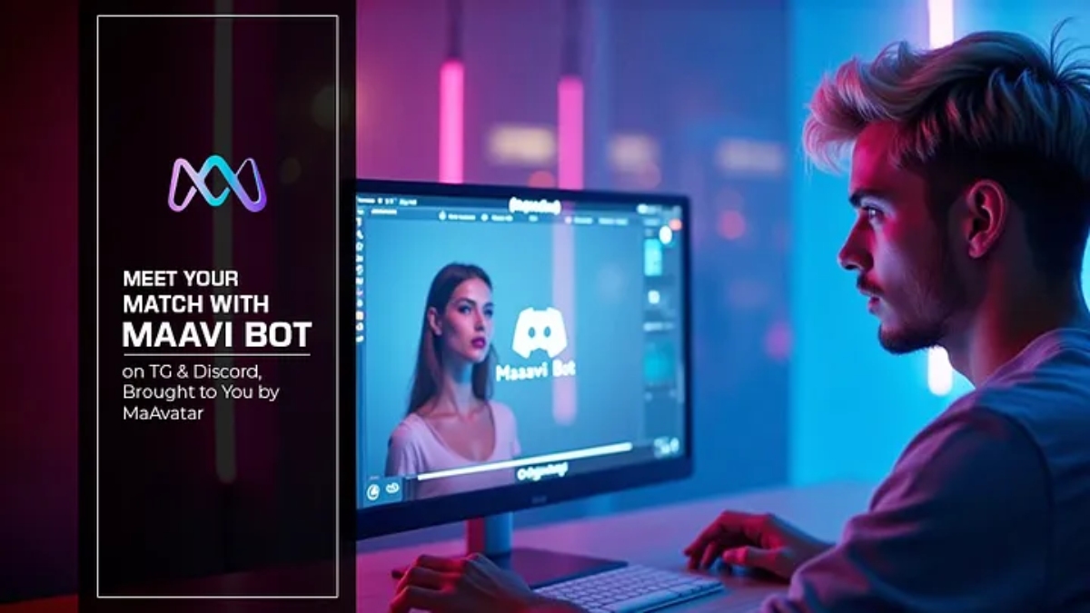 Meet Your Match With MAAVI Bot on TG & Discord | By MaAvatar